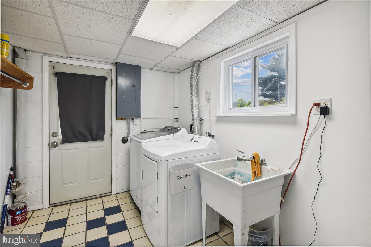 309 Ferndale Road Glen Burnie, MD 21061 - Photo 24 of 62 Lower Level Laundry