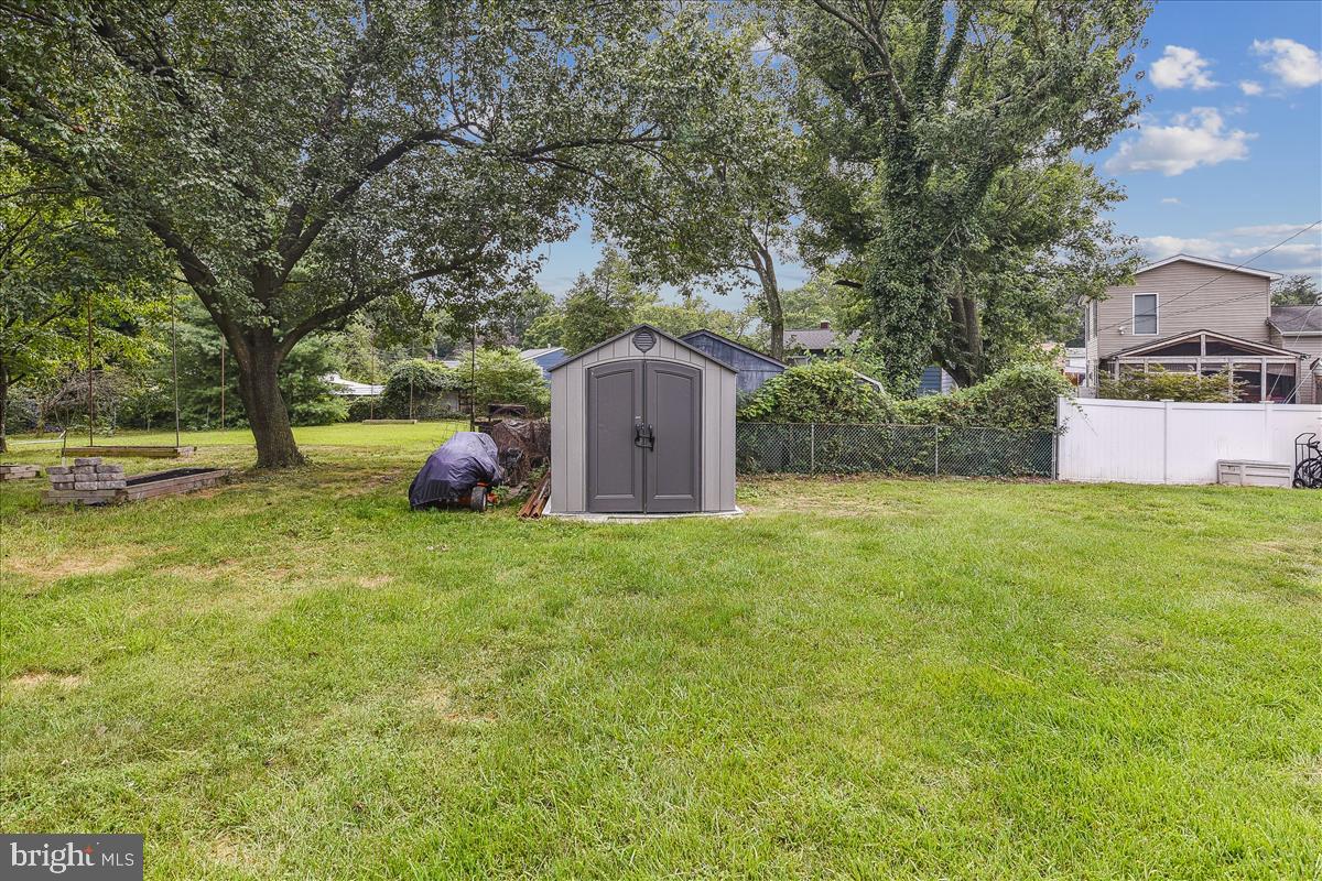 309 Ferndale Road Glen Burnie, MD 21061 - Photo 46 of 62 Back Yard Storage Shed
