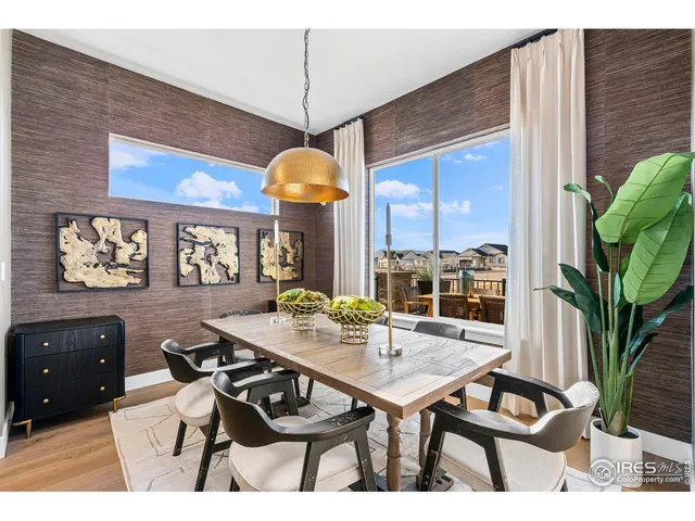 a kitchen with stainless steel appliances lots of counter top space