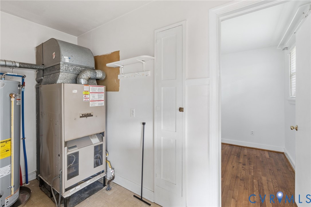 8710 Rolando Drive Henrico, VA 23229 - Photo 12 of 22 New water heater and storage
