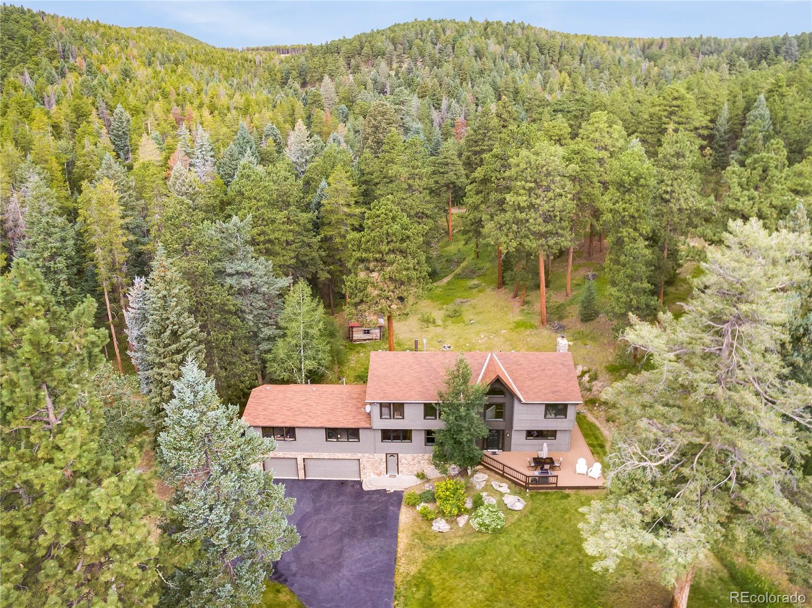 8293 Bell Ranch Road Evergreen, CO 80439 - Photo 3 of 34 Gallery Image 3