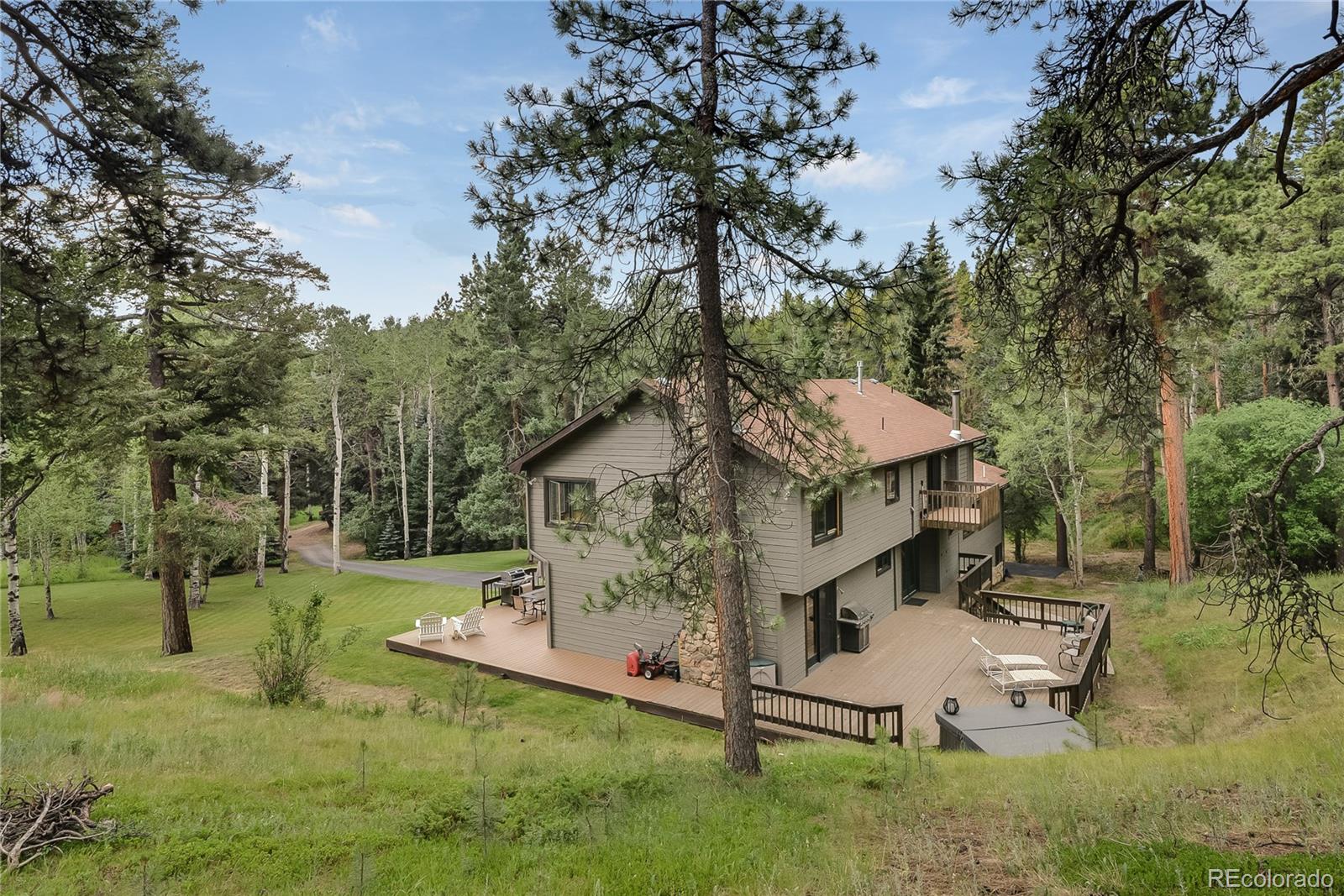 8293 Bell Ranch Road Evergreen, CO 80439 - Photo 4 of 34 Gallery Image 4