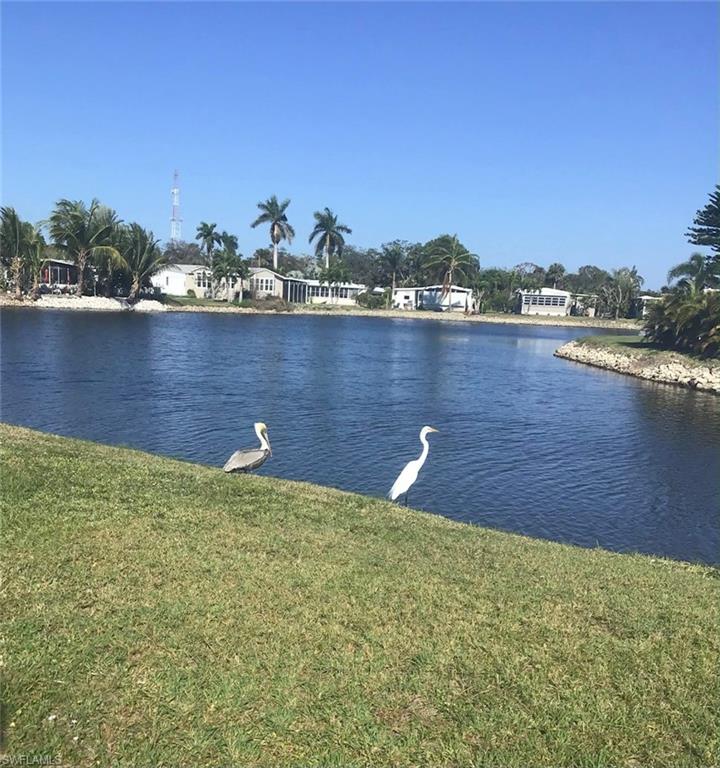 216 Rookery Road Naples, FL 34114 - Photo 41 of 44 a view of a lake with houses in the background
