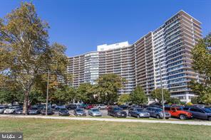 a front view of a building with garden