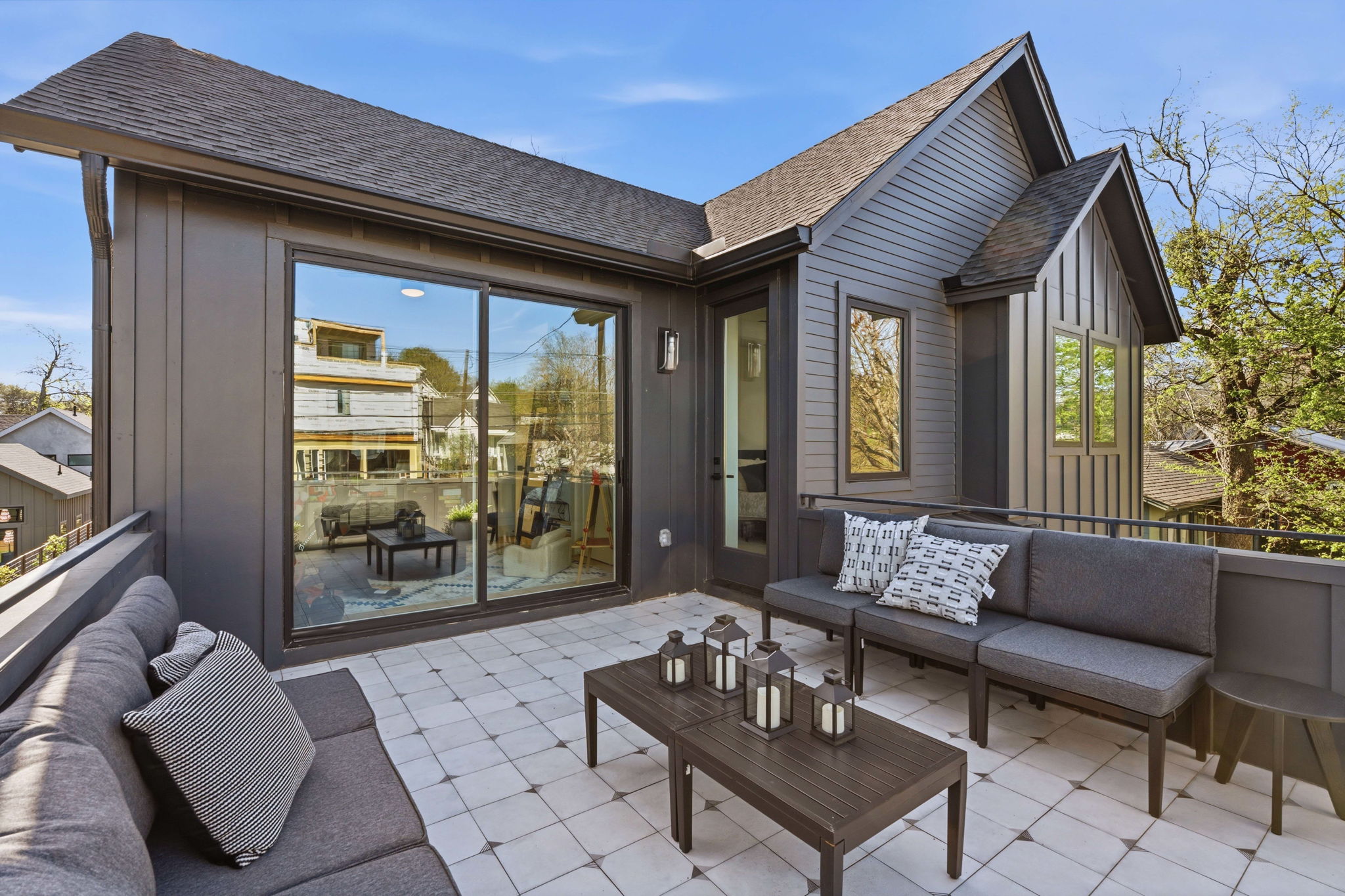 4313 Jinx Avenue, Unit 1 Austin, TX 78704 - Photo 13 of 40 View of patio featuring outdoor seating