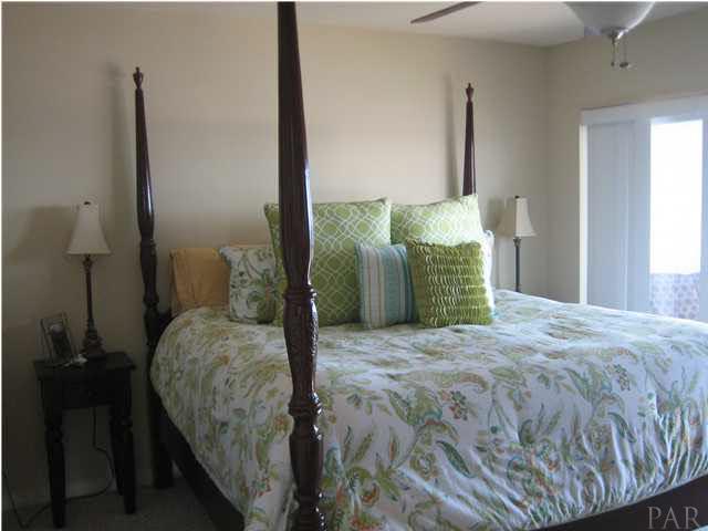 16076 Innerarity Point Road Pensacola, FL 32507 - Photo 11 of 24 Master bedroom with a view.