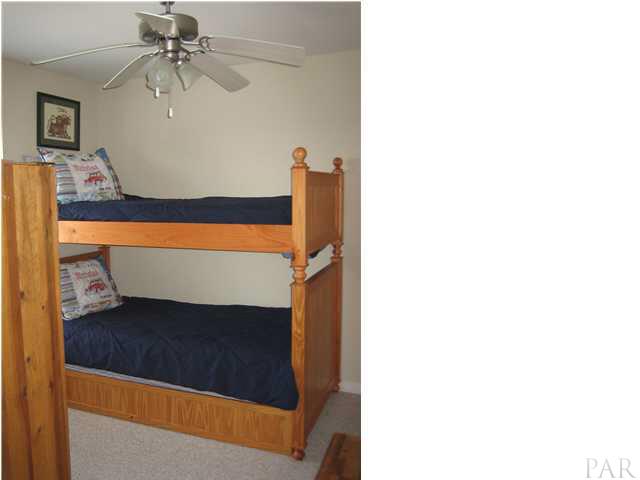 16076 Innerarity Point Road Pensacola, FL 32507 - Photo 13 of 24 Additional bedroom on level 2.