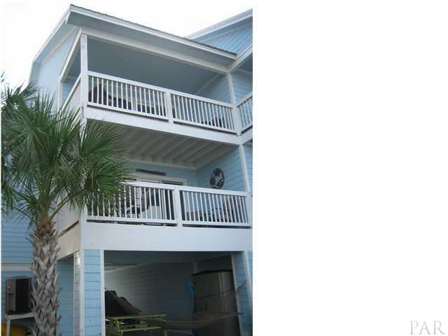 16076 Innerarity Point Road Pensacola, FL 32507 - Photo 3 of 24 Relax and enjoy the view from one of two balconies.