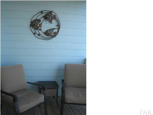 16076 Innerarity Point Road Pensacola, FL 32507 - Photo 4 of 24 Additional seating on level two balcony.