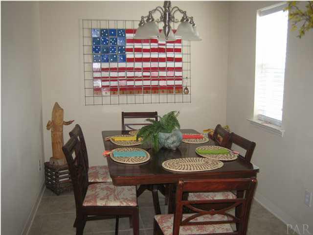 16076 Innerarity Point Road Pensacola, FL 32507 - Photo 10 of 24 Dining area.