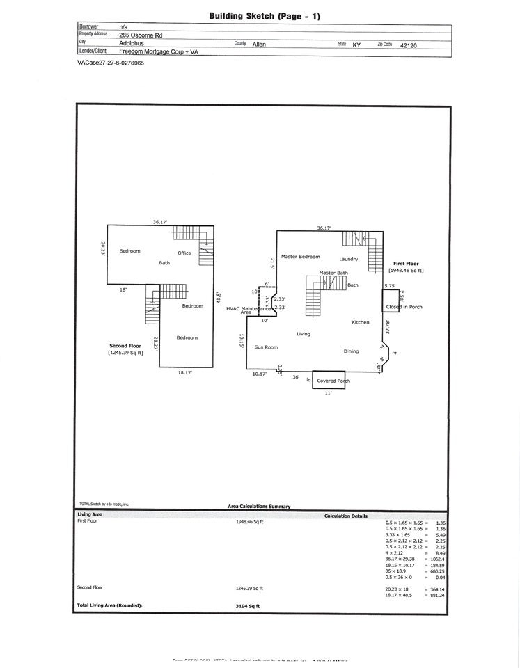 285 Osborne Road Adolphus, KY 42120 - Photo 16 of 18 Gallery Image 16