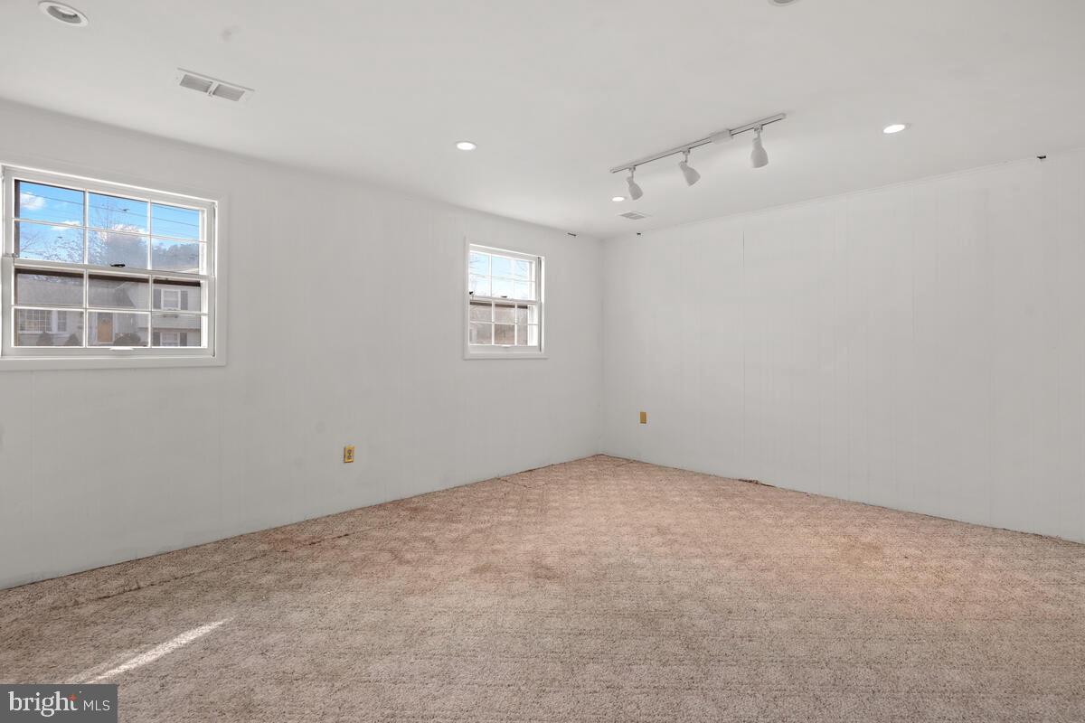 4107 Weller Road Silver Spring, MD 20906 - Photo 14 of 30 Basement Recreation Room View #1