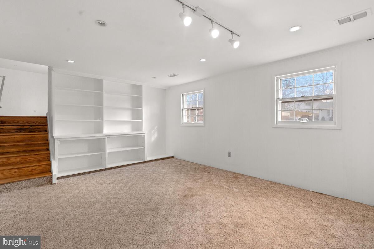 4107 Weller Road Silver Spring, MD 20906 - Photo 15 of 30 Basement Recreation Room View #2