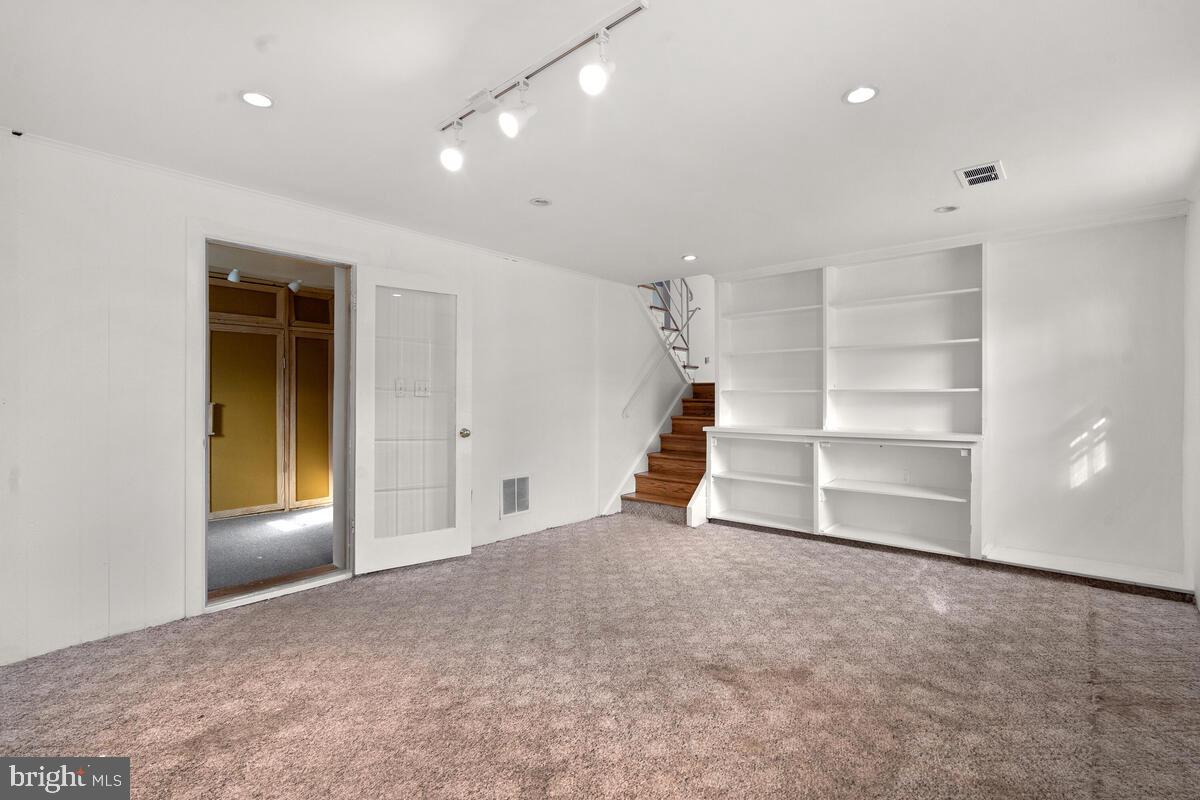 4107 Weller Road Silver Spring, MD 20906 - Photo 16 of 30 Basement Recreation Room View #3