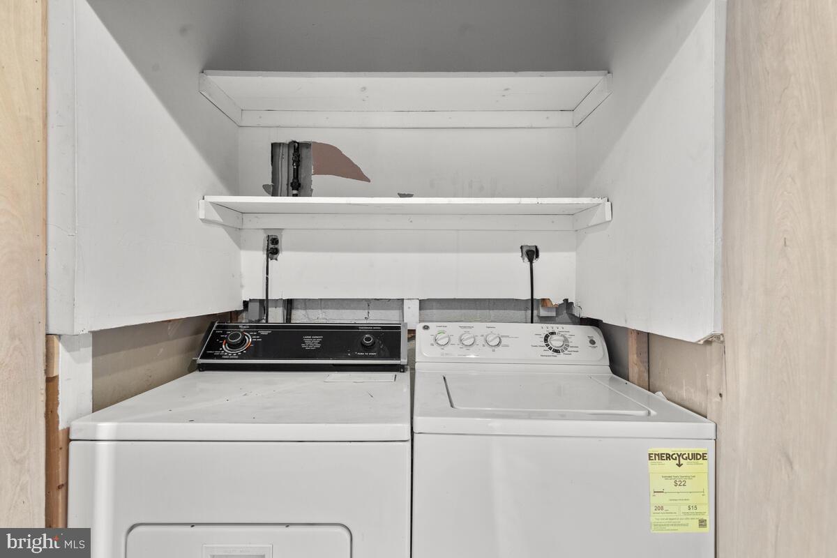 4107 Weller Road Silver Spring, MD 20906 - Photo 27 of 30 Laundry Room View