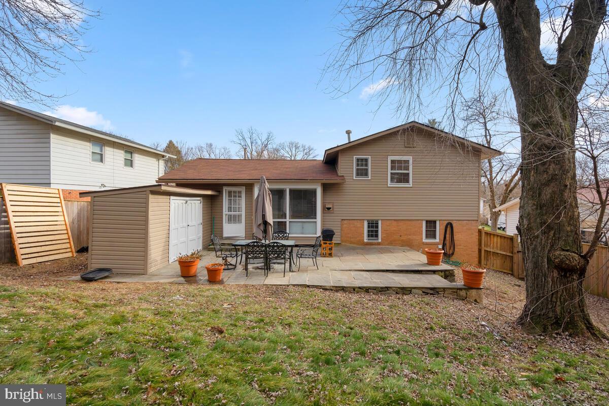 4107 Weller Road Silver Spring, MD 20906 - Photo 28 of 30 Back Yard View #1