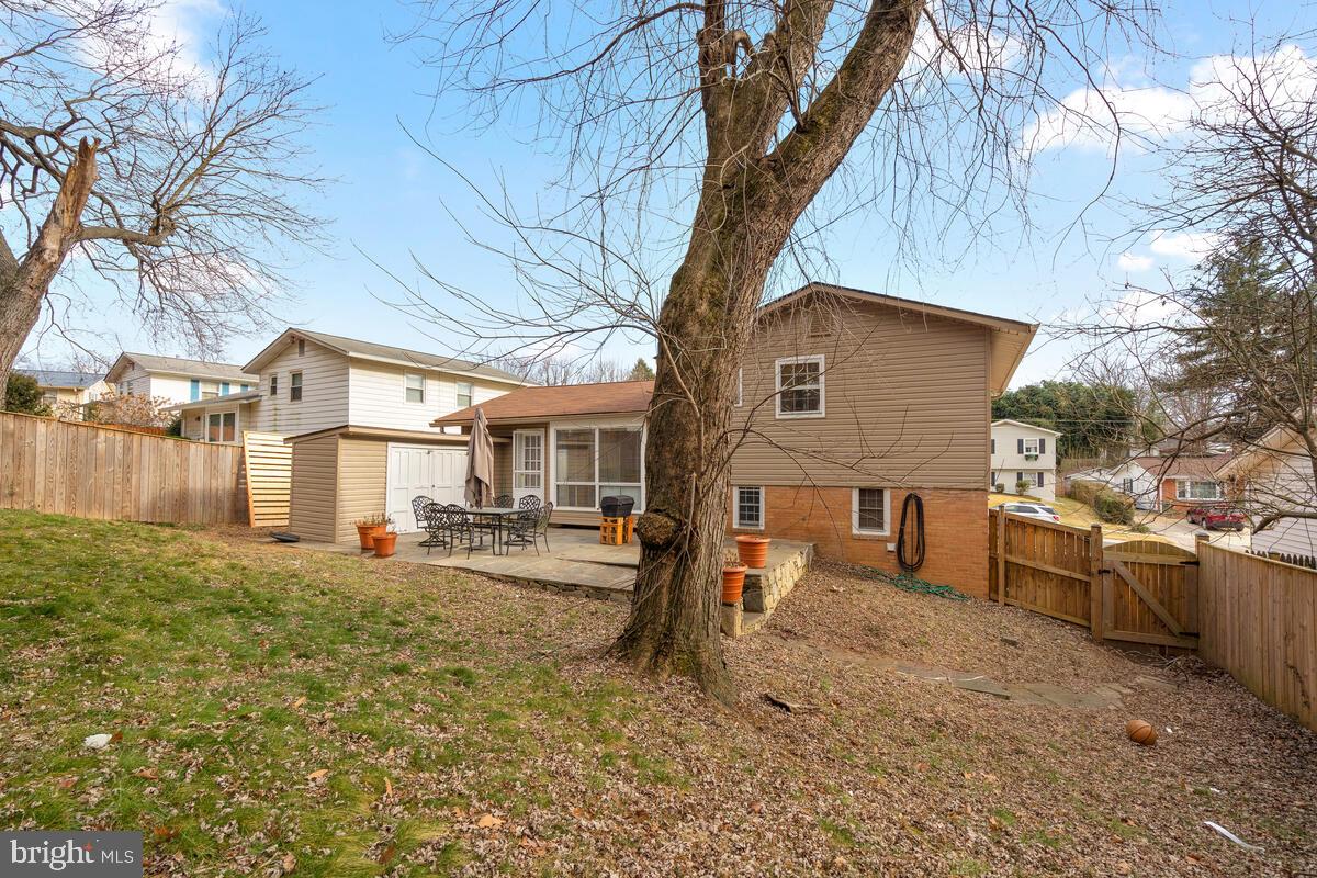 4107 Weller Road Silver Spring, MD 20906 - Photo 29 of 30 Back Yard View#2