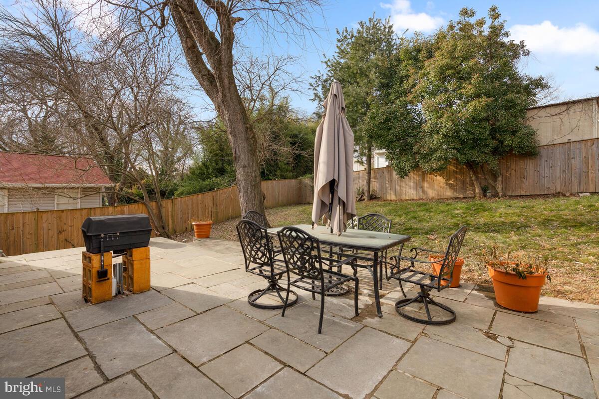 4107 Weller Road Silver Spring, MD 20906 - Photo 30 of 30 Back Yard View #3