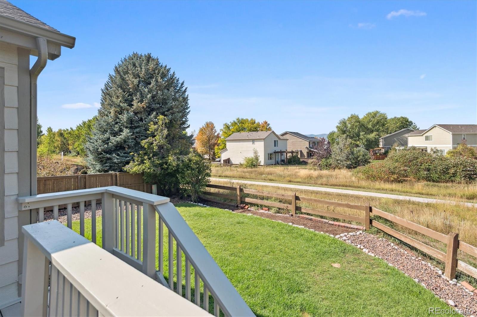 9793 Burberry Way Highlands Ranch, CO 80129 - Photo 24 of 29 a view of a two chairs on the roof deck