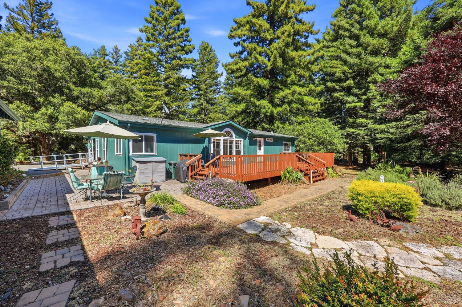 17375 Willow Creek Road Occidental, CA 95465 - Photo 57 of 94