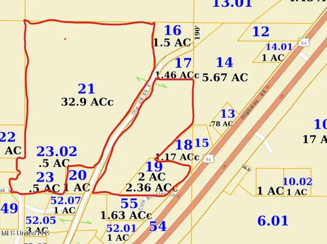 $300,000 | 84 Old Highway, Prentiss, MS 39474
