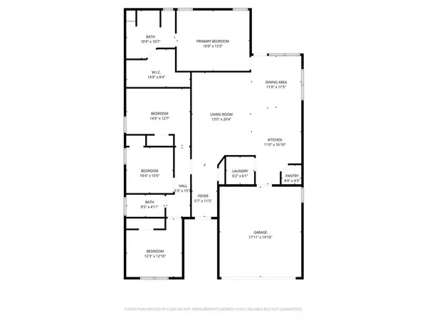 $2,300 | 9557 Alderleaf Trail, Fort Worth, TX 76036