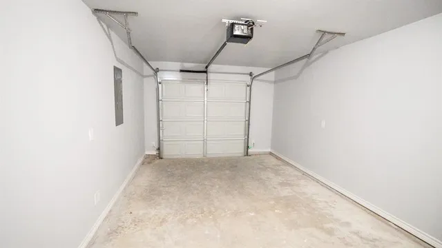 a backyard of a house