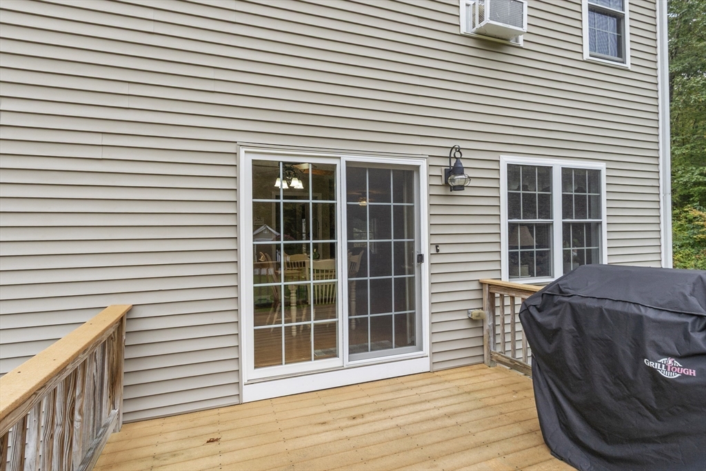 74 King Road Charlton, MA 01507 - Photo 31 of 38 a view of a house with a deck