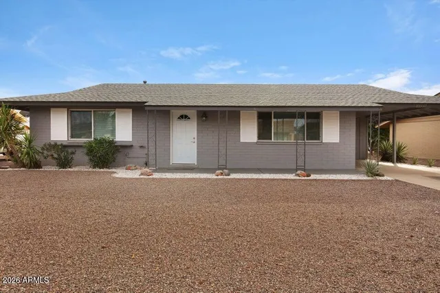 $1,600 | 10337 West Monterosa Drive, Sun City, AZ 85351