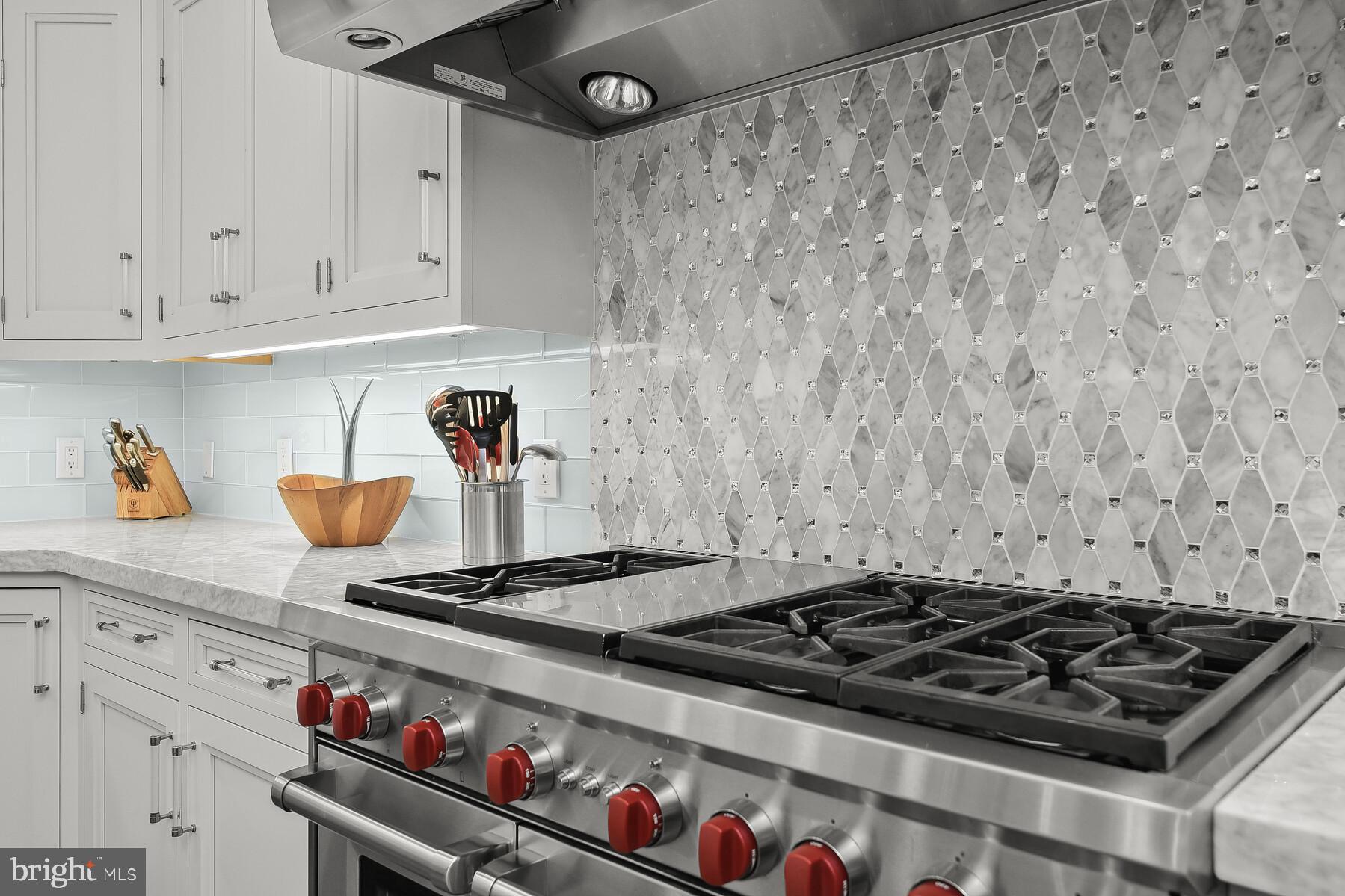 7409 Helmsdale Road Bethesda, MD 20817 - Photo 21 of 85 Professional Wolf gas range