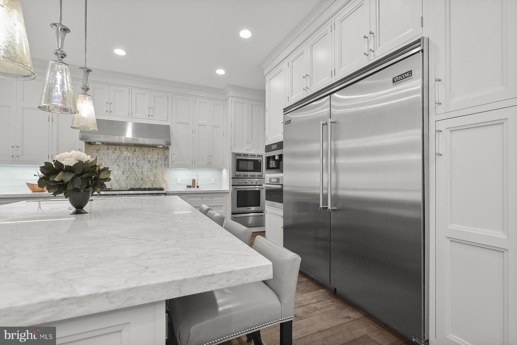 7409 Helmsdale Road Bethesda, MD 20817 - Photo 25 of 85 Newer Viking fridge/freezer, Miele espresso maker
