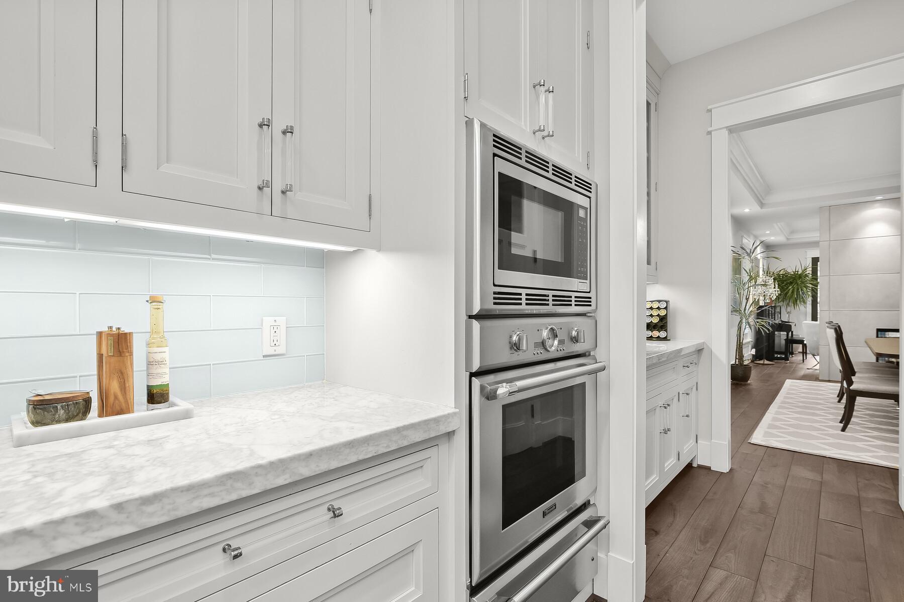 7409 Helmsdale Road Bethesda, MD 20817 - Photo 26 of 85 Wall oven and microwave