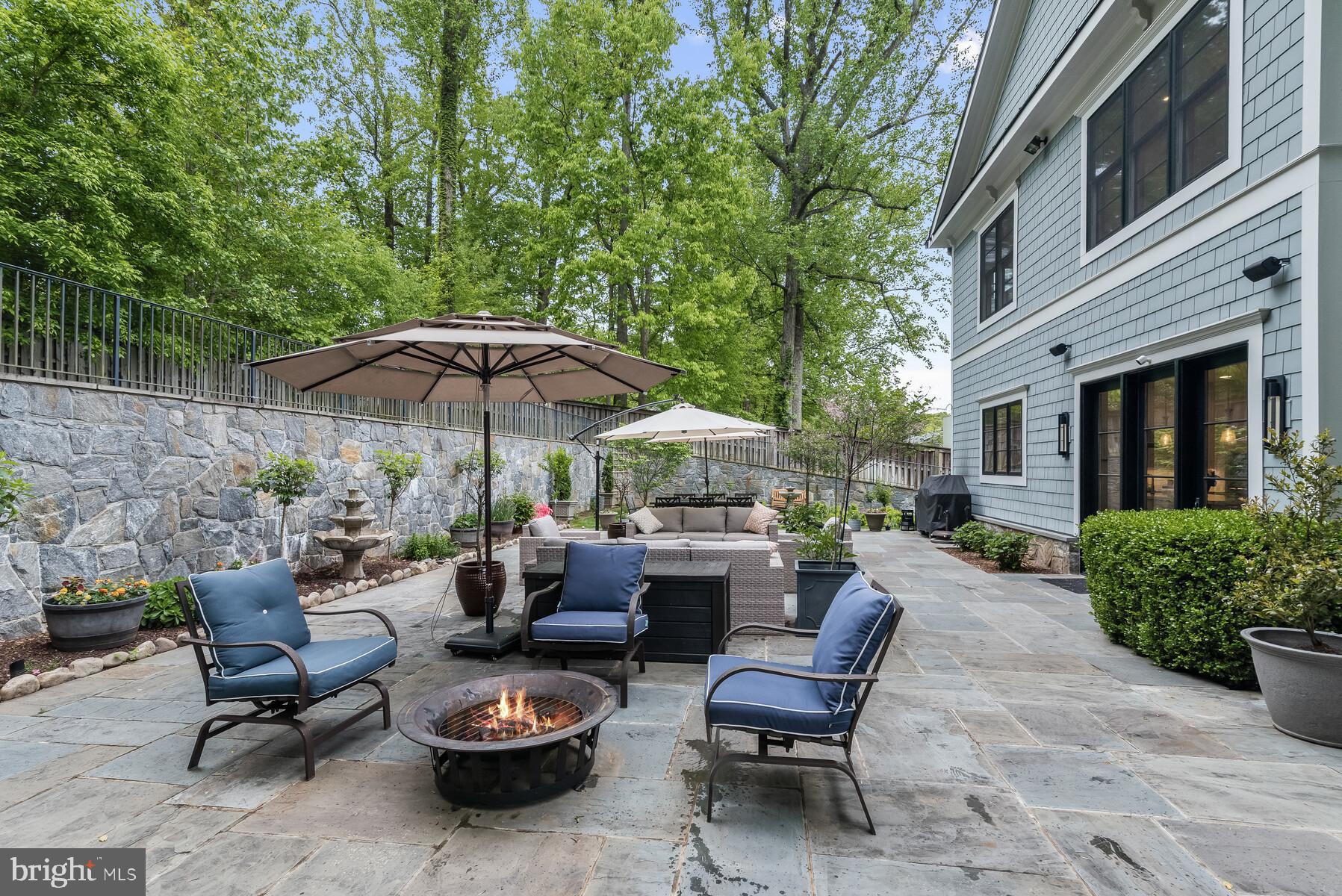 7409 Helmsdale Road Bethesda, MD 20817 - Photo 33 of 85 Rear Patio