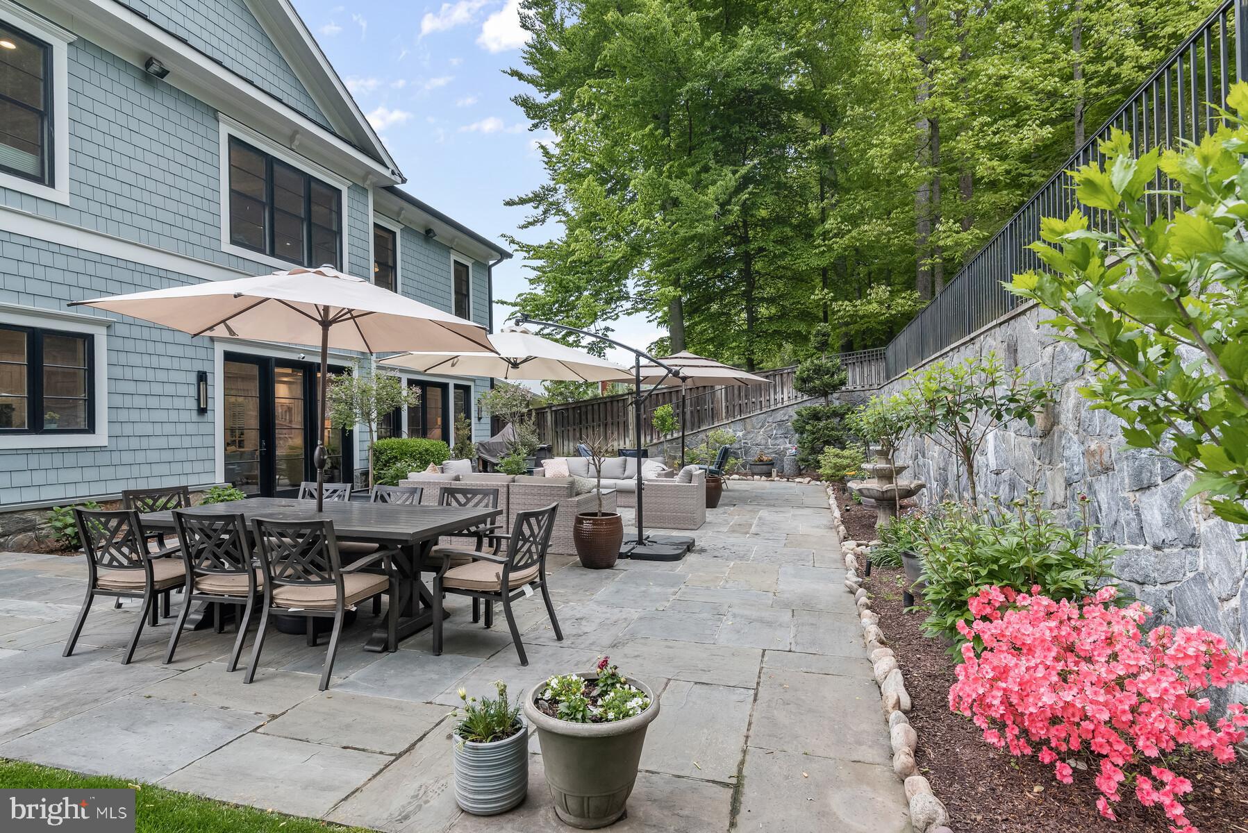 7409 Helmsdale Road Bethesda, MD 20817 - Photo 34 of 85 Rear Patio
