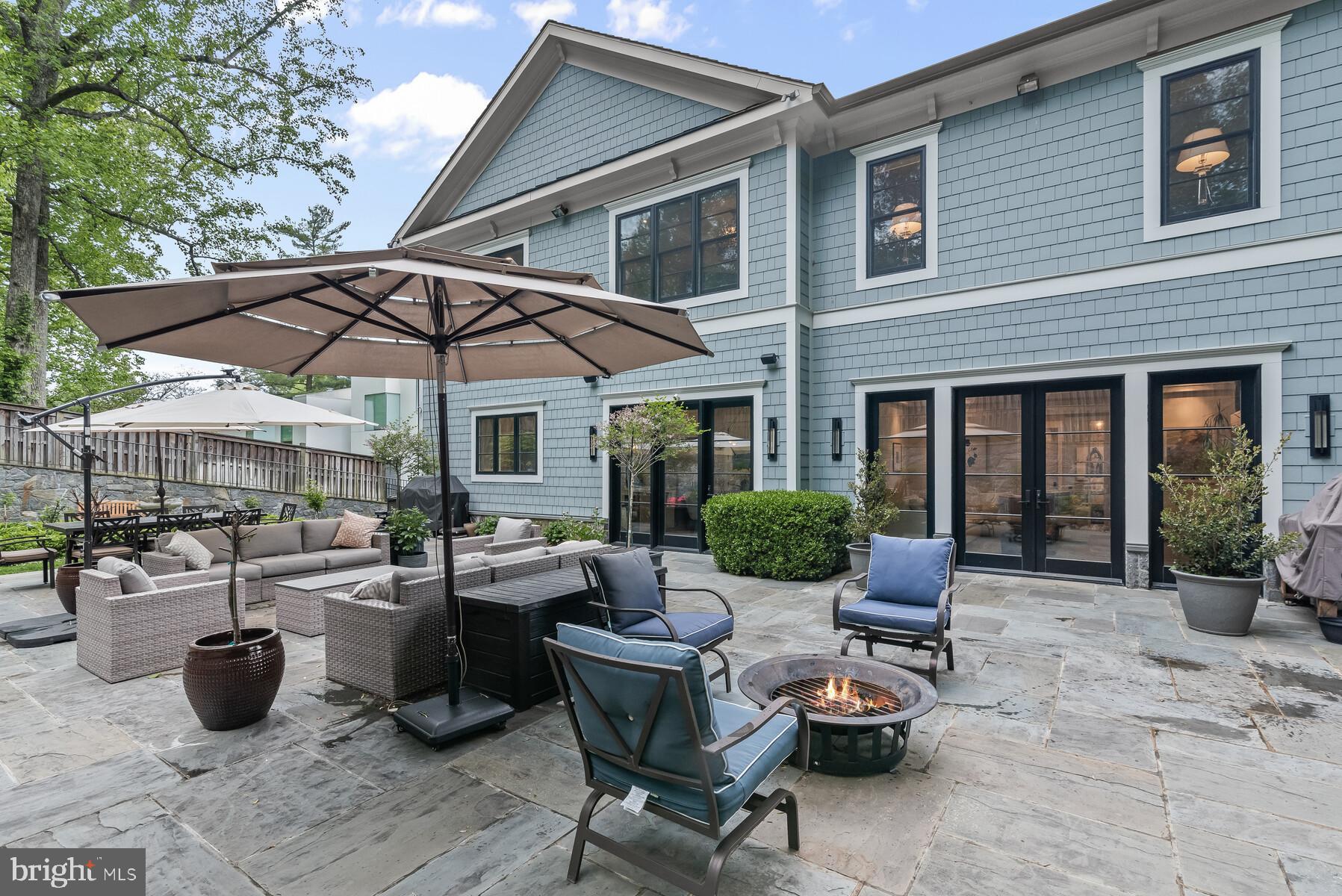 7409 Helmsdale Road Bethesda, MD 20817 - Photo 35 of 85 Rear Patio