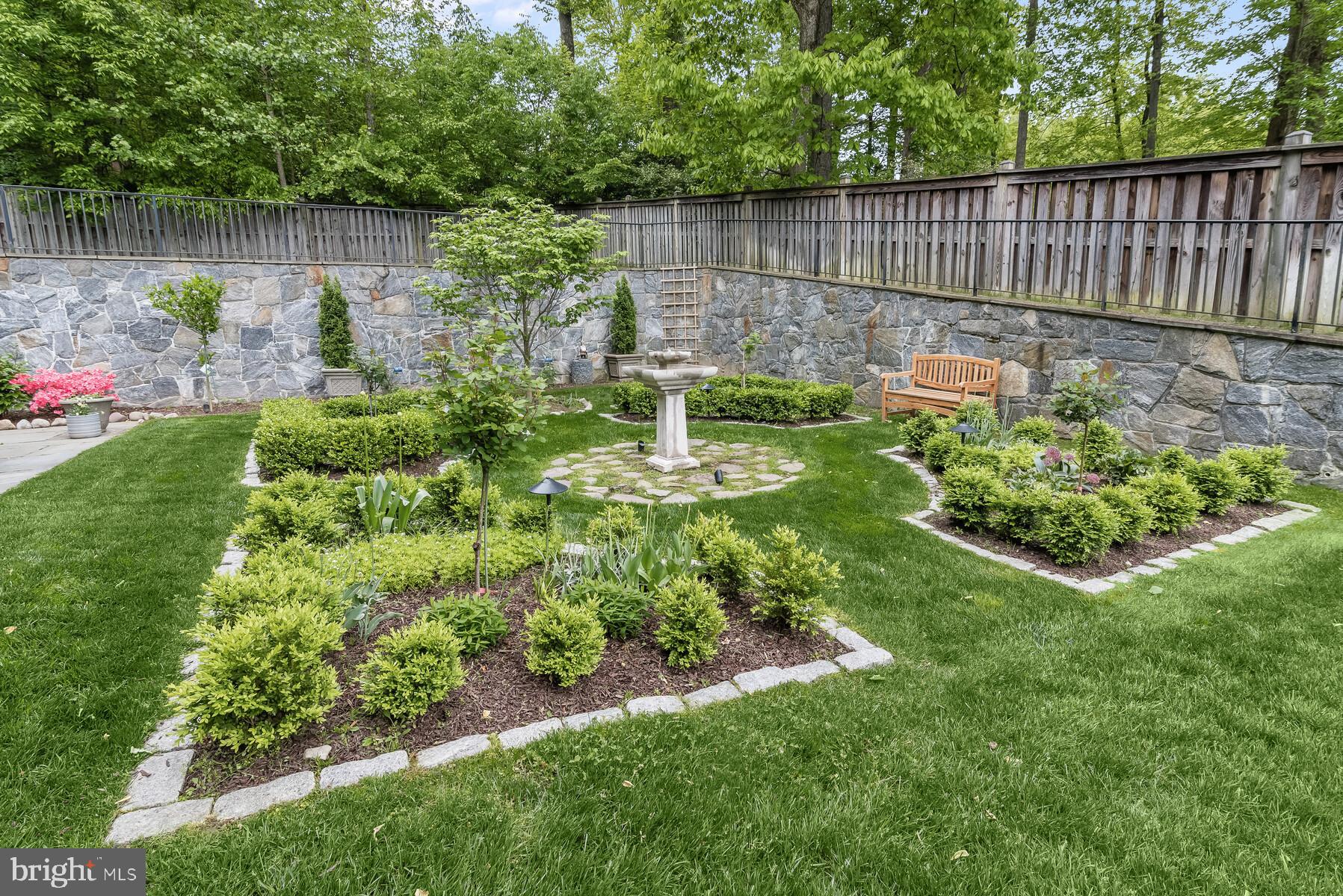 7409 Helmsdale Road Bethesda, MD 20817 - Photo 38 of 85 Ornamental Garden
