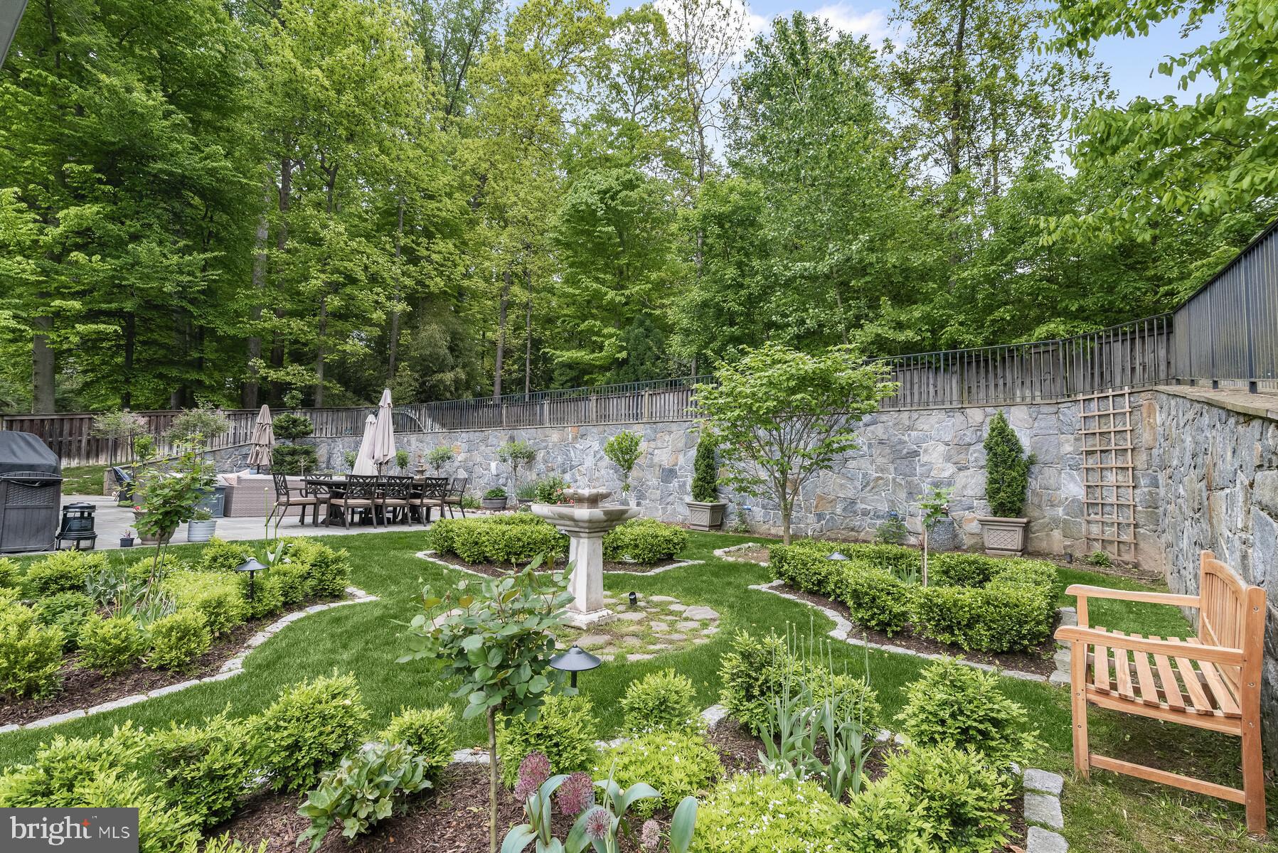 7409 Helmsdale Road Bethesda, MD 20817 - Photo 39 of 85 Ornamental Garden