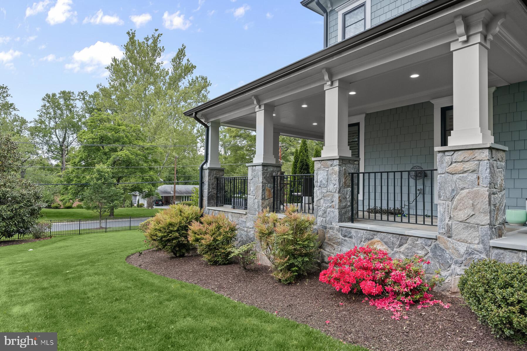 7409 Helmsdale Road Bethesda, MD 20817 - Photo 43 of 85 Side porch