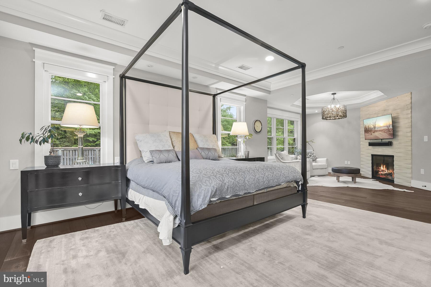 7409 Helmsdale Road Bethesda, MD 20817 - Photo 51 of 85 Primary Bedroom with adjoining Sitting room