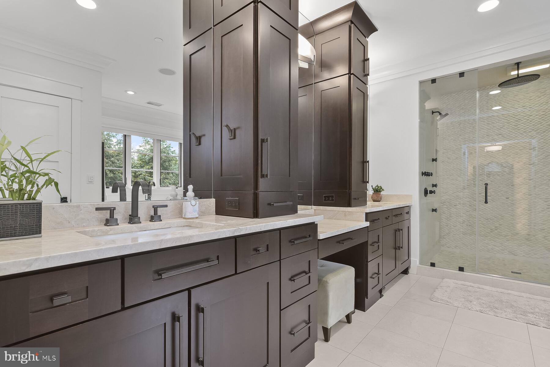 7409 Helmsdale Road Bethesda, MD 20817 - Photo 53 of 85 Primary Bath vanities
