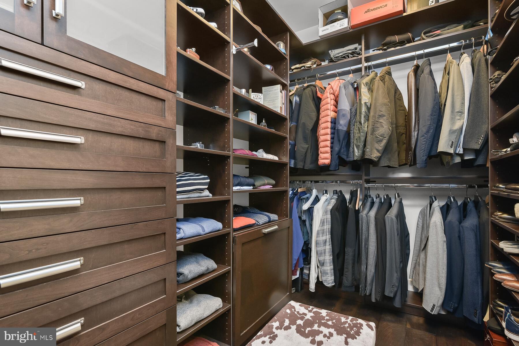 7409 Helmsdale Road Bethesda, MD 20817 - Photo 57 of 85 Primary Closet #2