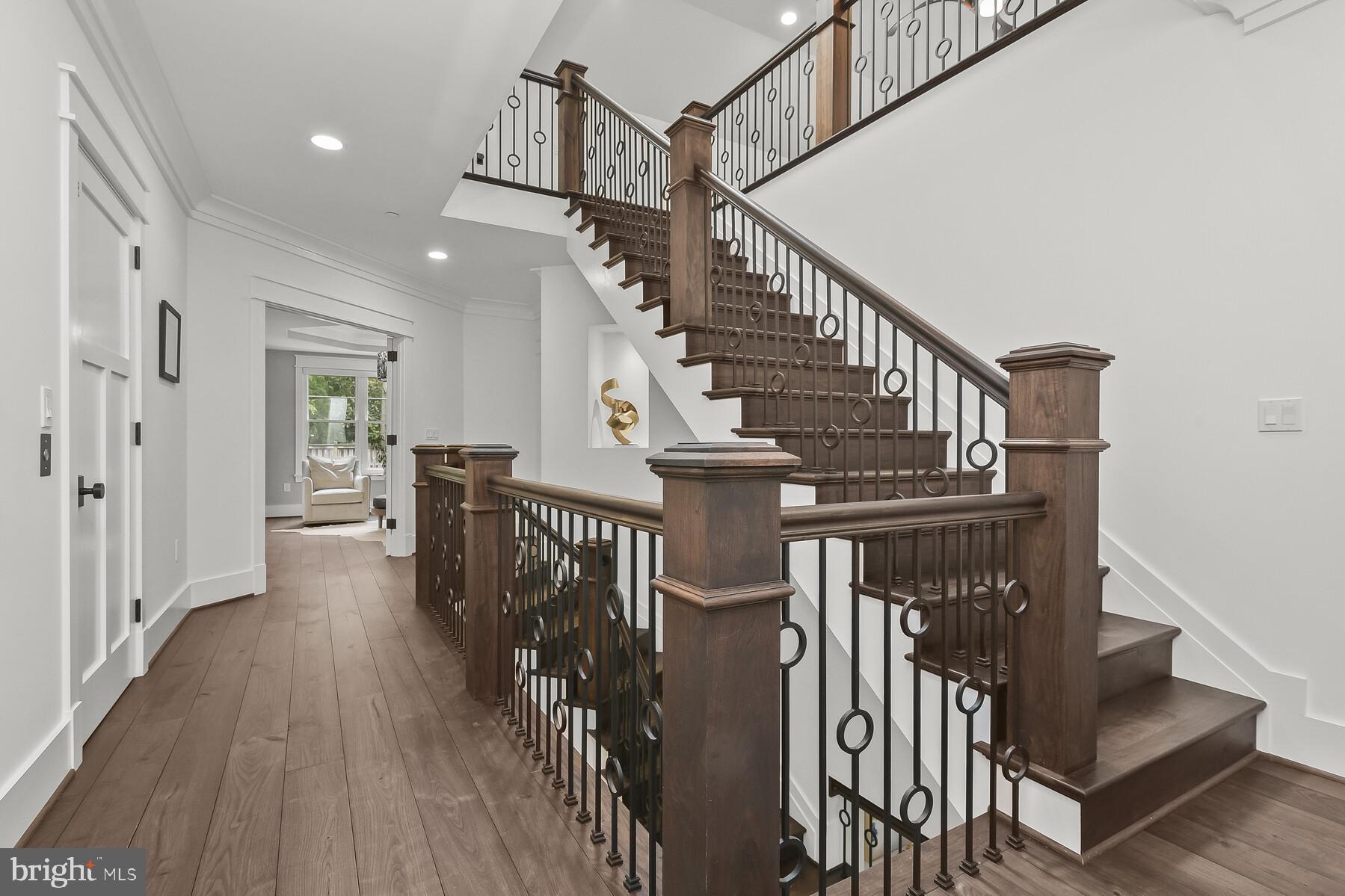 7409 Helmsdale Road Bethesda, MD 20817 - Photo 65 of 85 Stair to 3rd Floor
