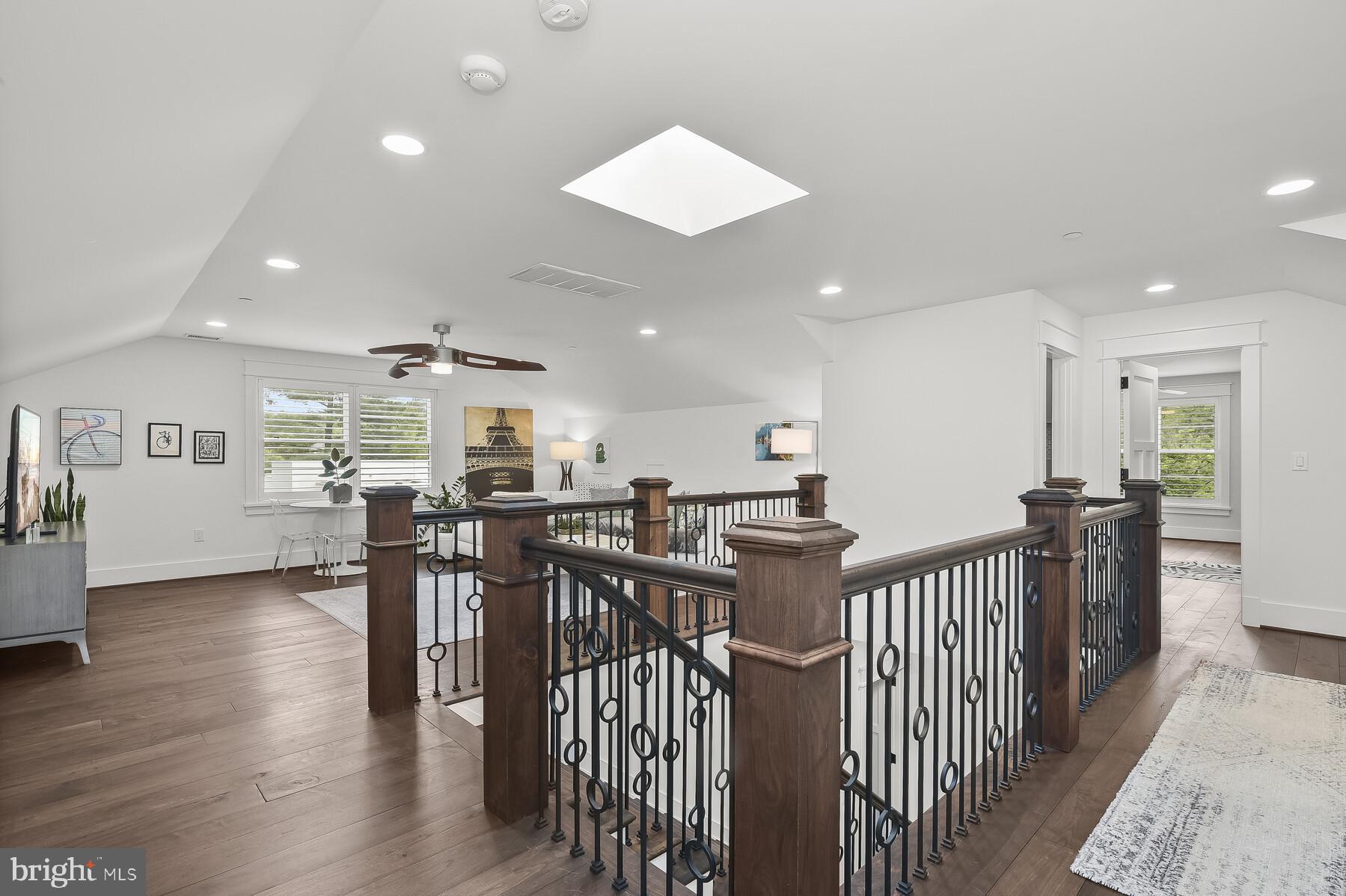7409 Helmsdale Road Bethesda, MD 20817 - Photo 67 of 85 Upper level landing and Family room