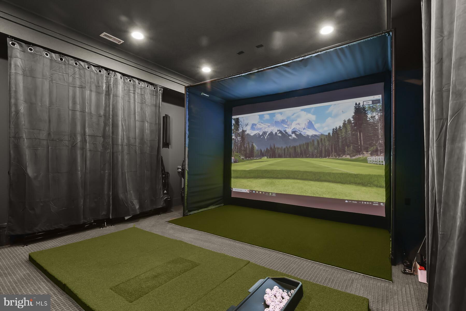 7409 Helmsdale Road Bethesda, MD 20817 - Photo 74 of 85 Simulated Golf