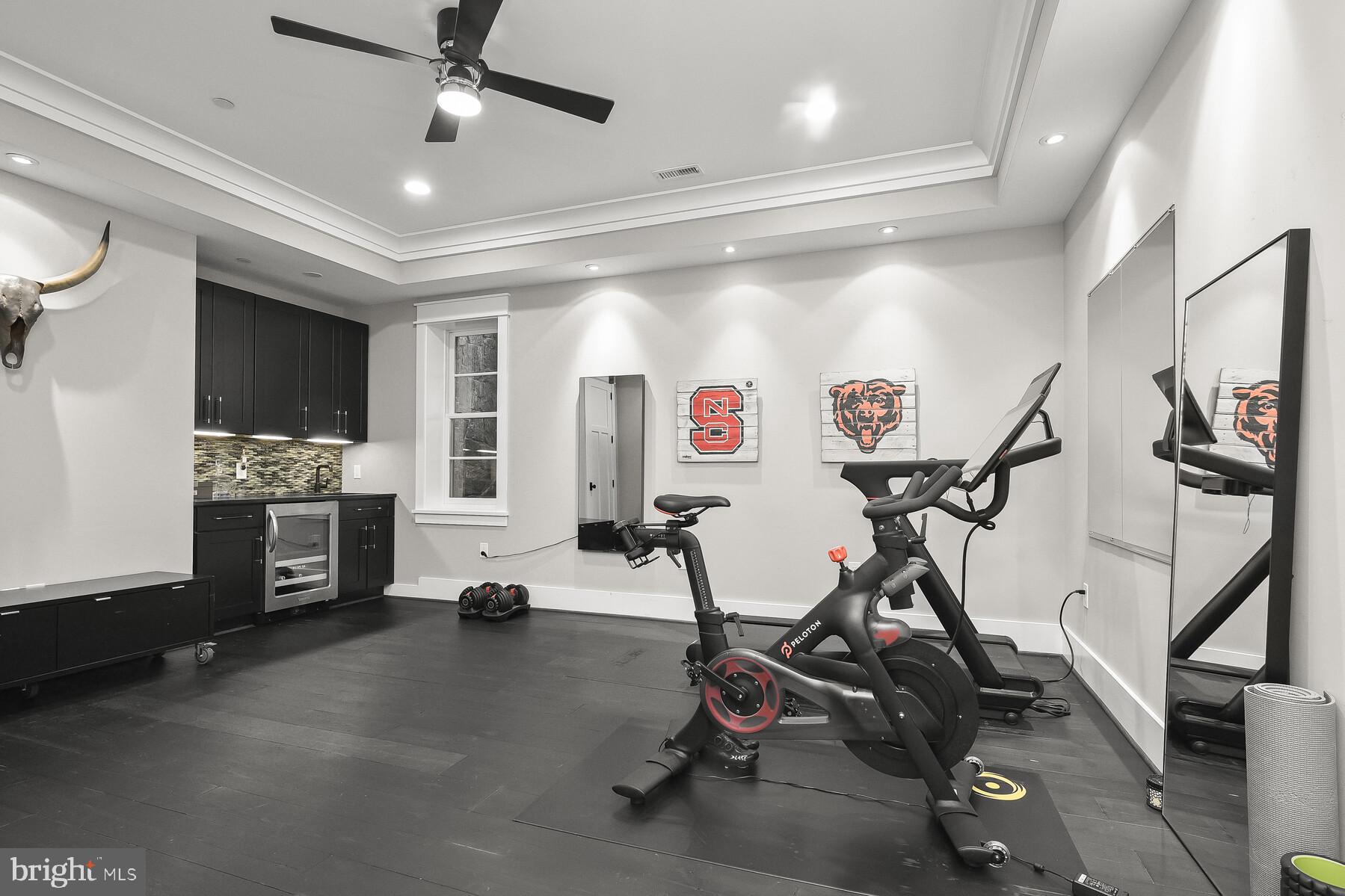 7409 Helmsdale Road Bethesda, MD 20817 - Photo 75 of 85 Excercise room
