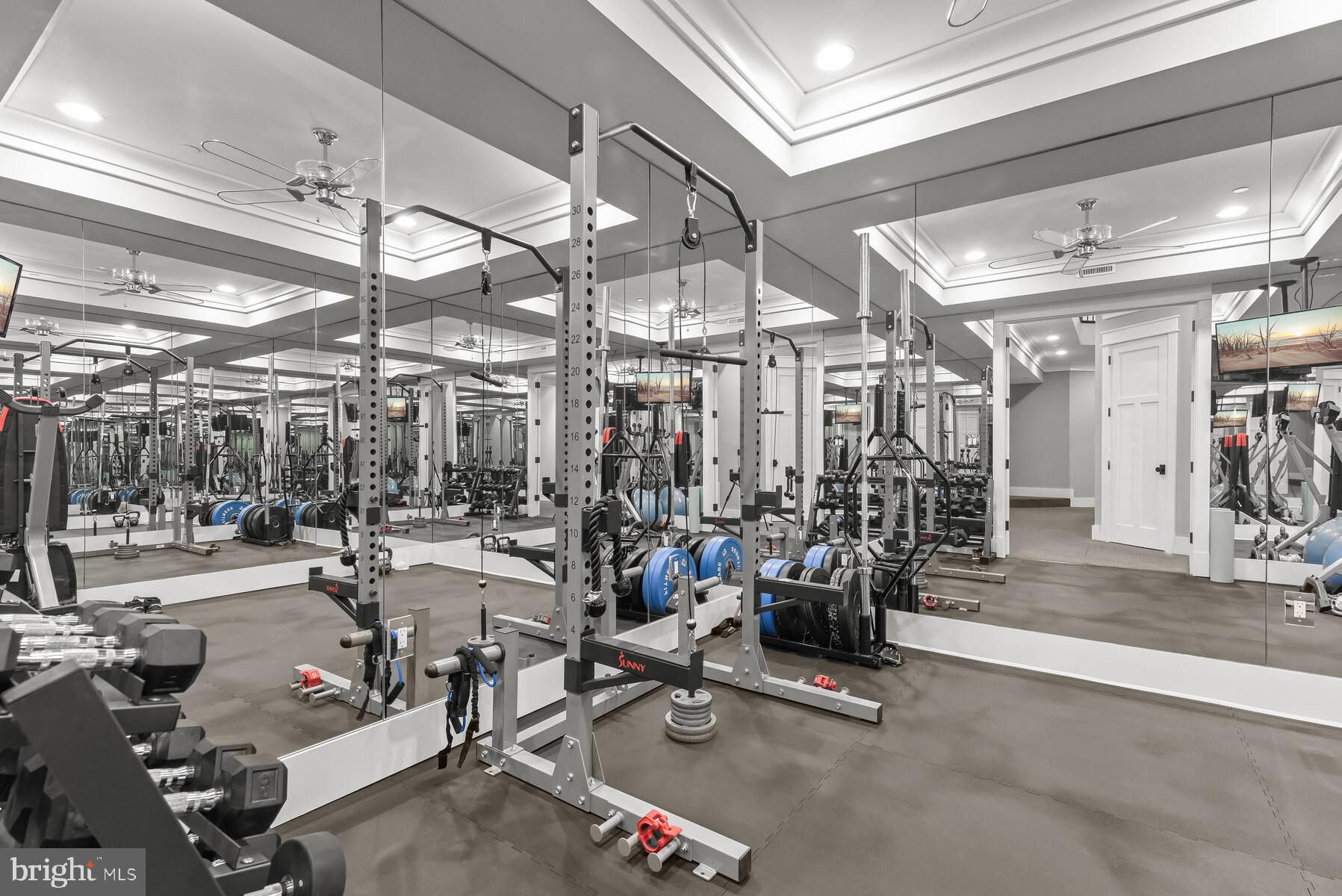 7409 Helmsdale Road Bethesda, MD 20817 - Photo 76 of 85 Gym