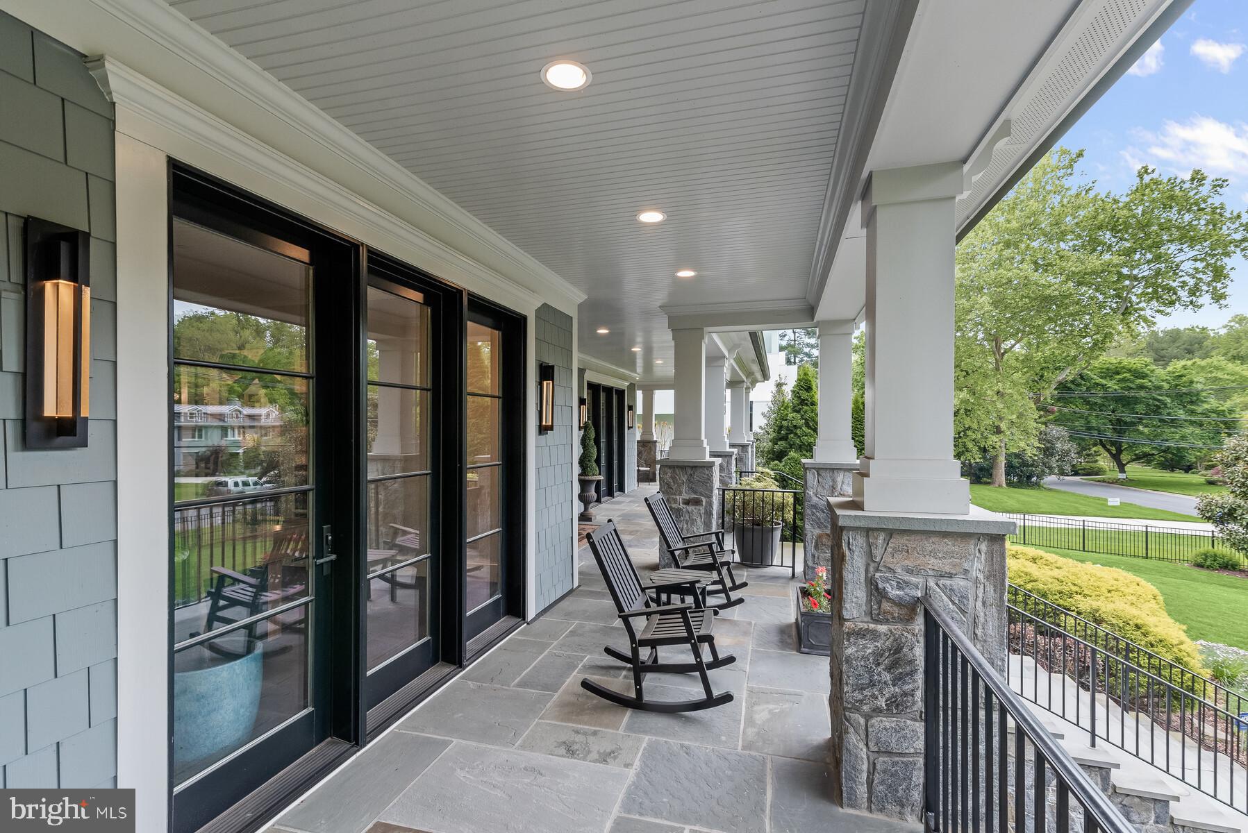 7409 Helmsdale Road Bethesda, MD 20817 - Photo 9 of 85 Wrap around porch
