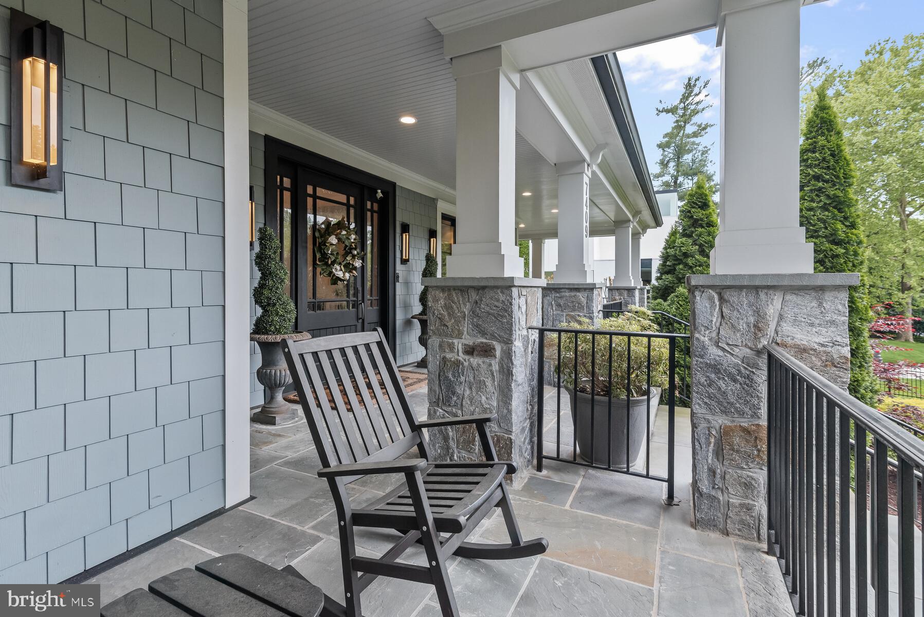 7409 Helmsdale Road Bethesda, MD 20817 - Photo 10 of 85 Porch for relaxing