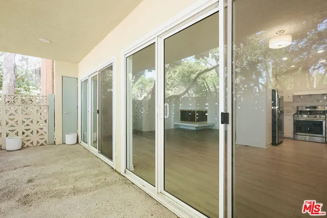a view of a bathroom with shower