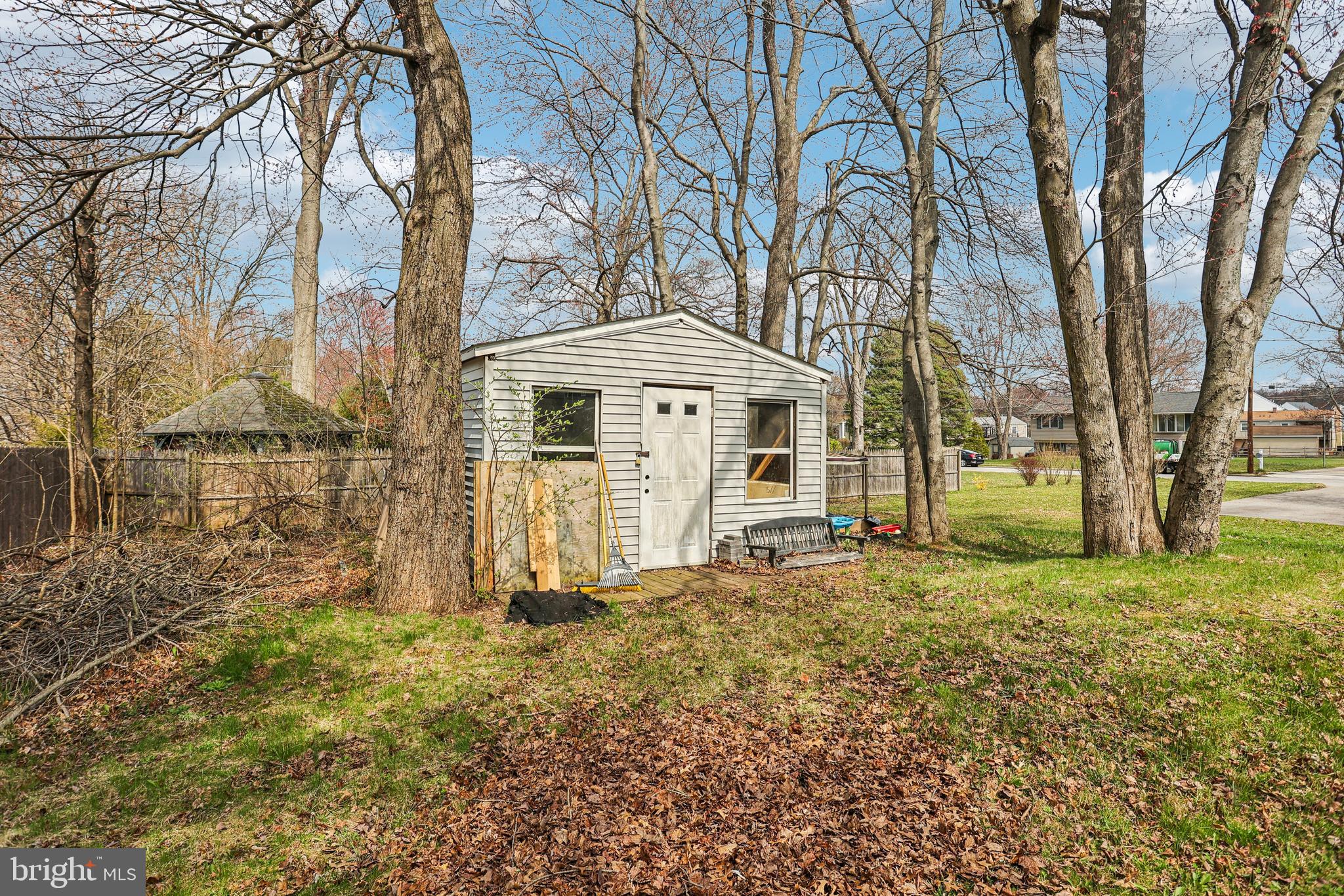 15 Brimfield Road Audubon, PA 19403 - Photo 40 of 41 a front view of a house with garden